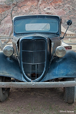 Bryce Canyon Auto Graveyard Truck Engine
